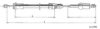 CAUTEX 028315 Clutch Cable